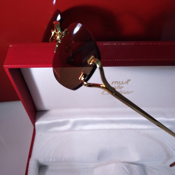 Cartier  C decor, Capri, Sunglasses vintage